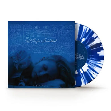 THE VIRGIN SUICIDES DELUXE (25TH ANN. ED.) (VARIOUS ARTISTS) VINYL (SUPER LTD. 'RSD' ED. BLUE & WHITE LP + FLEXI-DISC)