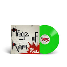 THE VOIDZ - MEGZ OF RAM VINYL (LTD. ED. NEON GREEN 10")