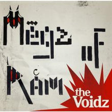 THE VOIDZ - MEGZ OF RAM VINYL (LTD. ED. NEON GREEN 10")