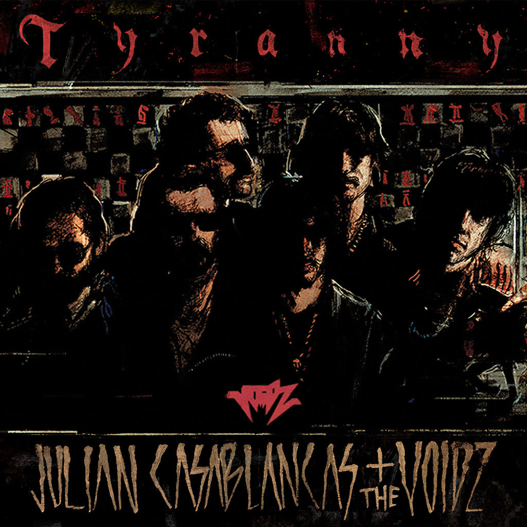 THE VOIDZ - TYRANNY VINYL RE-ISSUE (LTD. ED. CREAM WHITE 2LP)