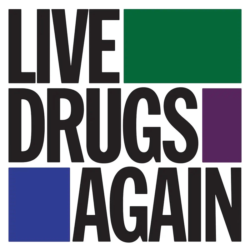 THE WAR ON DRUGS - LIVE DRUGS AGAIN VINYL (LTD. ED. LP)