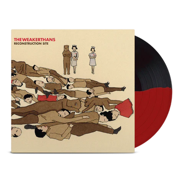 THE WEAKERTHANS - RECONSTRUCTION SITE VINYL (LTD. 20TH ANN. ED. RED APPLE/BLACK)