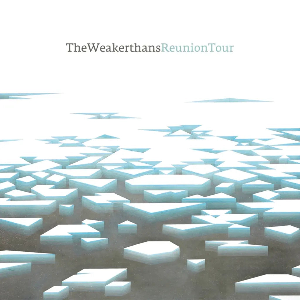 THE WEAKERTHANS - REUNION TOUR VINYL RE-ISSUE (GATEFOLD LP)