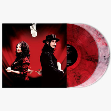 THE WHITE STRIPES - GET BEHIND ME SATAN VINYL (LTD. 20TH ANN. ED. RED & CLEAR SMOKE 2LP GATEFOLD)