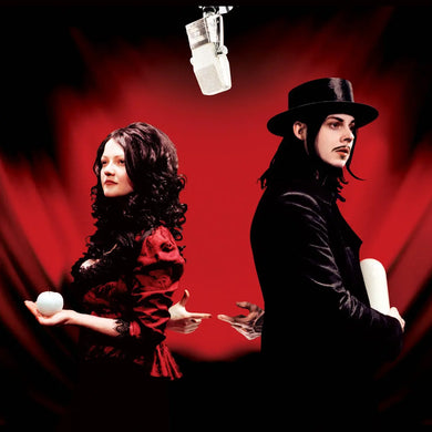 THE WHITE STRIPES - GET BEHIND ME SATAN VINYL (LTD. 20TH ANN. ED. RED & CLEAR SMOKE 2LP)
