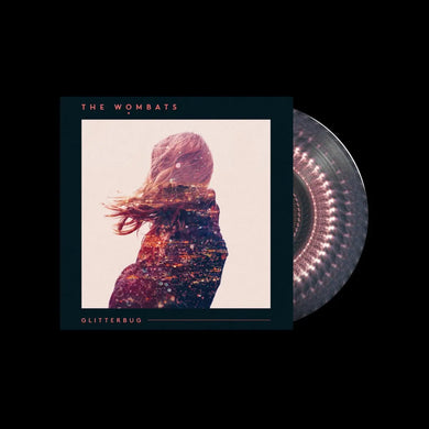 THE WOMBATS - GLITTERBUG (10TH ANN.) VINYL (SUPER LTD. 'RSD' ED. ZOETROPE PICTURE DISC)