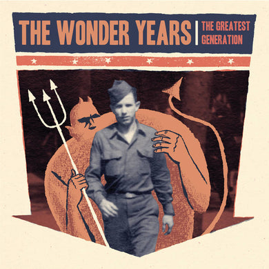 THE WONDER YEARS - THE GREATEST GENERATION VINYL RE-ISSUE (LTD. ED. GREEN, CLEAR + BLACK SPLATTER 2LP GATEFOLD)