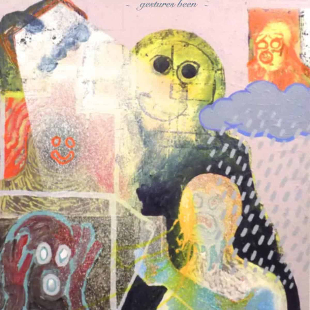 THEY ARE GUTTING A BODY OF WATER - GESTURES BEEN VINYL RE-ISSUE (LP)