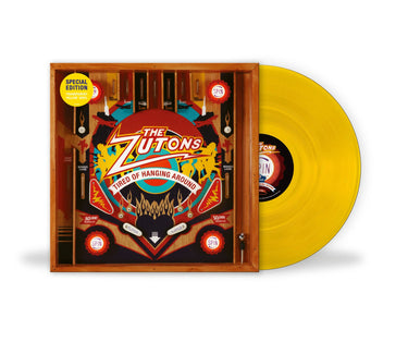 THE ZUTONS - TIRED OF HANGING AROUND VINYL RE-ISSUE (LTD. ED. TRANSPARENT YELLOW GATEFOLD)
