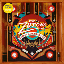 THE ZUTONS - TIRED OF HANGING AROUND VINYL RE-ISSUE (LTD. ED. TRANSPARENT YELLOW GATEFOLD)