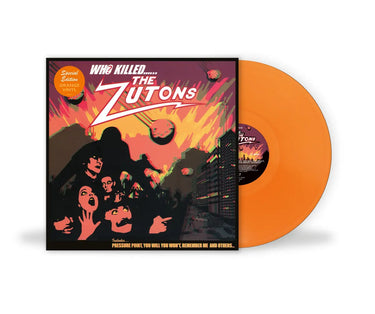 THE ZUTONS - WHO KILLED… THE ZUTONS? VINYL RE-ISSUE (LTD. ED. ORANGE)