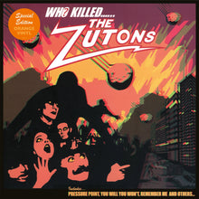 THE ZUTONS - WHO KILLED… THE ZUTONS? VINYL RE-ISSUE (LTD. ED. ORANGE)