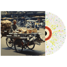 THE ARMED - THE FUTURE IS HERE AND EVERYTHING NEEDS TO BE DESTROYED VINYL (LTD. INDIE EXC. ED. CLOUDY W/ YELLOW/PINK/GREEN SPLATTER GATEFOLD)