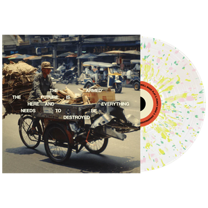 THE ARMED - THE FUTURE IS HERE AND EVERYTHING NEEDS TO BE DESTROYED VINYL (LTD. INDIE EXC. ED. CLOUDY W/ YELLOW/PINK/GREEN SPLATTER GATEFOLD)