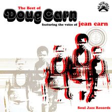 THE BEST OF DOUG CARN (SOUL JAZZ RECORDS) VINYL (2LP)