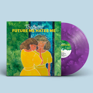 THE BETHS - FUTURE ME HATES ME VINYL RE-ISSUE (LTD. ED. CLOUDY GRAPE)