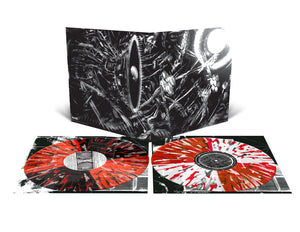 THE BUG - MACHINE VINYL (LTD. ED. RED & BLACK QUAD EFFECT W/ SPLATTER 2LP GATEFOLD)