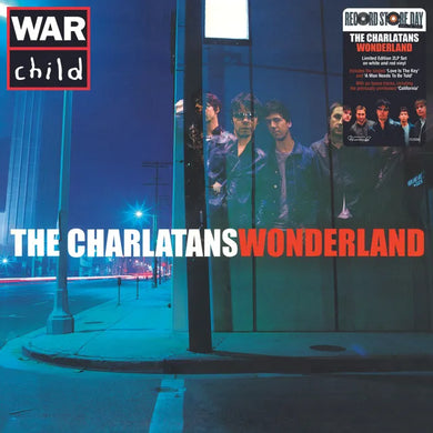 THE CHARLATANS - WONDERLAND (DELUXE) VINYL (SUPER LTD. 'RSD' ED. RED & WHITE 2LP)