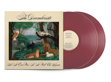 THE DECEMBERISTS - AS IT EVER WAS, SO IT WILL BE AGAIN VINYL (LTD. ED. OPAQUE FRUIT PUNCH 2LP GATEFOLD W/ LYRIC BOOKLET)