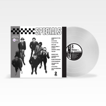 THE SPECIALS - THE SPECIALS VINYL RE-ISSUE (SUPER LTD. 'NAD' ED. 180G CLEAR W/ OBI STRIP)