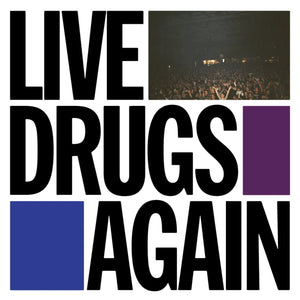 THE WAR ON DRUGS - LIVE DRUGS AGAIN VINYL (LTD. ED. 2LP)
