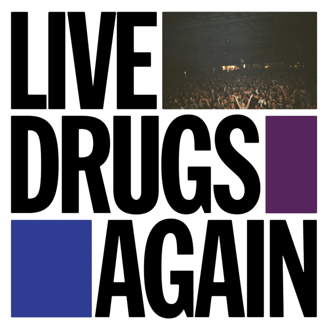 THE WAR ON DRUGS - LIVE DRUGS AGAIN VINYL (LTD. ED. 2LP)