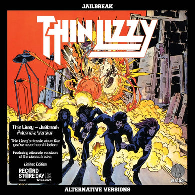THIN LIZZY - JAILBREAK (ALTERNATE VERSION) VINYL (SUPER LTD. 'RSD' ED. LP)