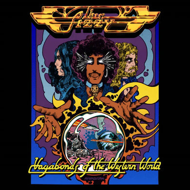 THIN LIZZY - VAGABONDS OF THE WESTERN WORLD VINYL (LTD. 50TH ANN. ED. PURPLE 2LP GATEFOLD)