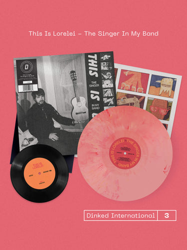 THIS IS LORELEI - THE SINGER IN MY BAND VINYL (LTD. DINKED NUMBERED ED. ORANGE/WHITE/RED ‘MUSCLE’ LP + BONUS 7”)