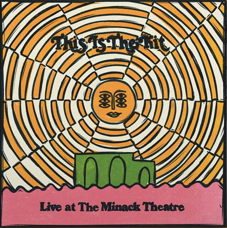 THIS IS THE KIT - LIVE AT MINACK THEATRE VINYL (SUPER LTD. ED. 'RSD' SEAGRASS CITRUS)