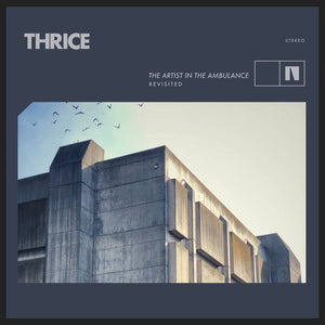 THRICE - THE ARTIST IN THE AMBULANCE REVISITED VINYL (LTD. ED. ULTRA CLEAR)