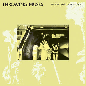 THROWING MUSES - MOONLIGHT CONCESSIONS VINYL (LP)