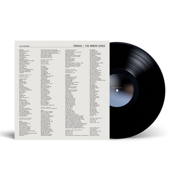 TIERNAN - THE RIBBON SONGS VINYL (SUPER LTD. ED. LP)