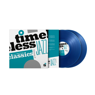 TIMELESS JAZZ CLASSICS VOLUME 2 (COMPILED BY GILLES PETERSEN) (VARIOUS ARTISTS) VINYL (SUPER LTD. 'RSD' ED. TRANSLUCENT BLUE 2LP)
