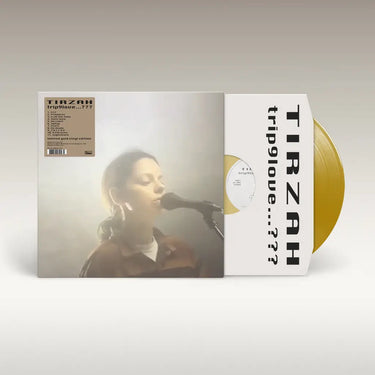 TIRZAH - TRIP9LOVE...??? VINYL (LTD. ED. GOLD)