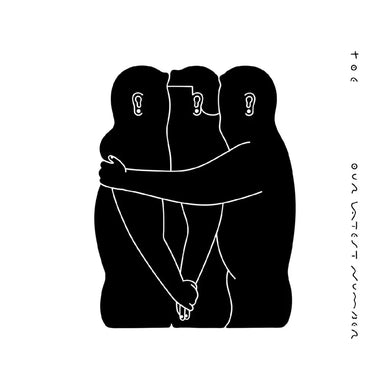toe - OUR LATEST NUMBER VINYL RE-ISSUE (LTD. ED. BLACK & WHITE HALF & HALF RE-ISSUE)