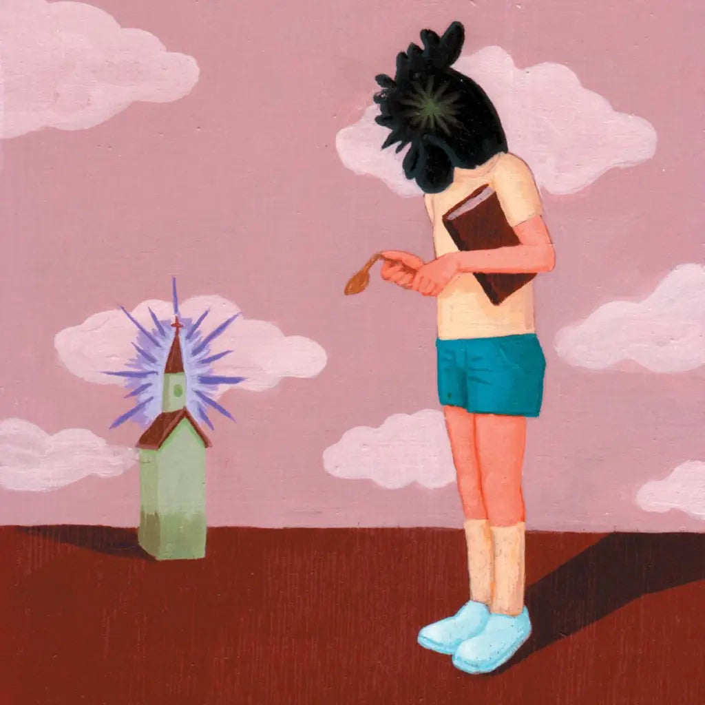 toe - THE FUTURE IS NOW VINYL RE-ISSUE (LTD. ED. GREEN & YELLOW COLOUR-IN-COLOUR 10