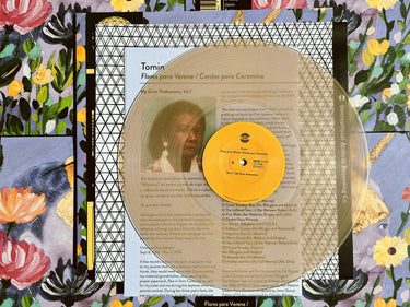 TOMIN - FLORES PARA VERENE / CANTOS PARA CARMINA VINYL (LTD. ED. 'GOLDEN HUMMINGBIRD')