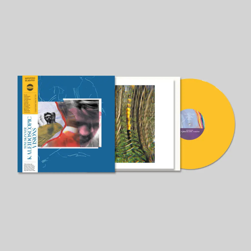 TOM SKINNER - KALEIDOSCOPIC VISIONS VINYL (LTD. INDIES EXC. ED. VARIANTS W/ OBI-STRIP)
