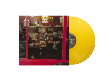 TOM WAITS - NIGHTHAWKS AT THE DINER VINYL (LTD. 50TH ANN. ED. 180G YELLOW MARBLE 2LP GATEFOLD)