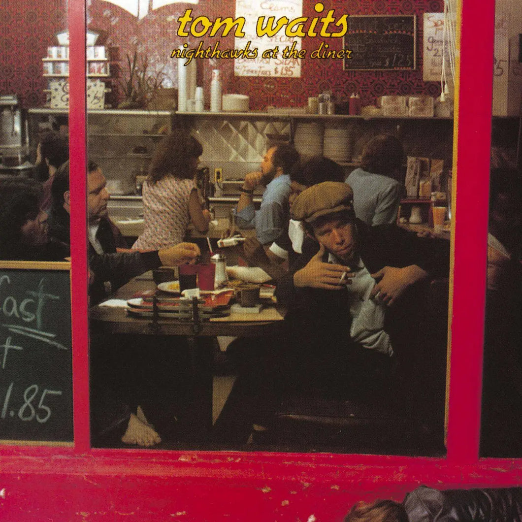 TOM WAITS - NIGHTHAWKS AT THE DINER VINYL (LTD. 50TH ANN. ED. 180G YELLOW MARBLE 2LP)