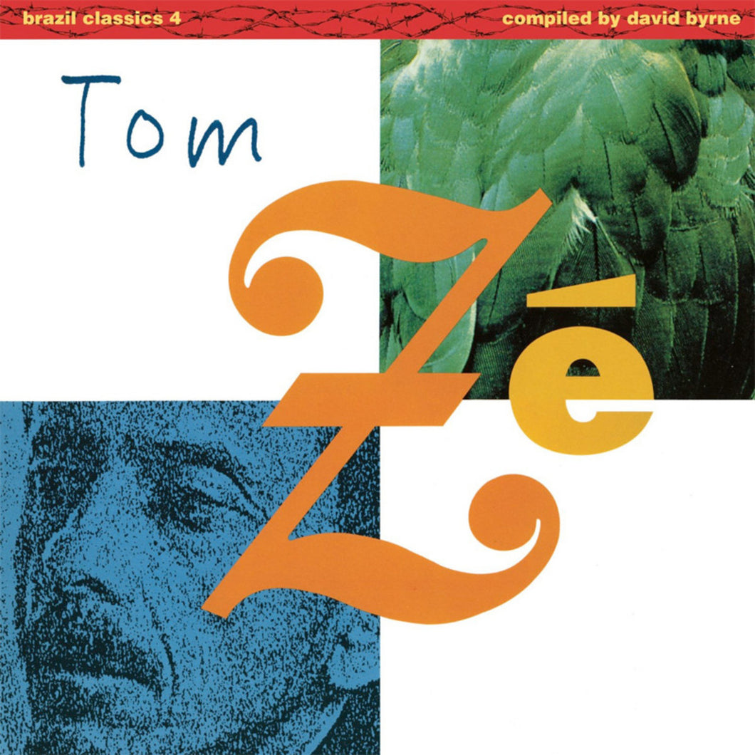 TOM ZÉ  - BRAZIL CLASSICS 4: THE BEST OF TOM ZÉ - MASSIVE HITS VINYL RE-ISSUE (LTD. ED. BRAZILIAN BLUE GATEFOLD)