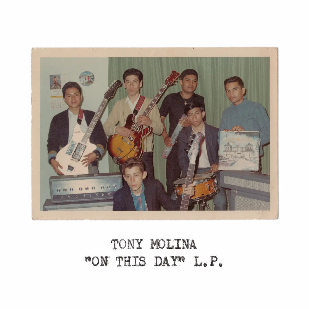TONY MOLINA - ON THIS DAY VINYL (LP)