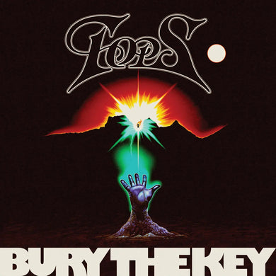TOPS - BURY THE KEY VINYL (LTD. ED. 'MUCK')