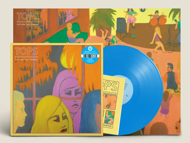 TOPS - PICTURE YOU STARING VINYL (LTD. 10TH ANN. DELUXE ED. SKY BLUE LP W/ PHOTO ZINE & POSTER)