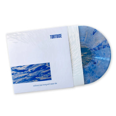 TORTOISE - MILLIONS NOW LIVING WILL NEVER DIE VINYL RE-ISSUE (LTD. ED. SILVER & BLUE)