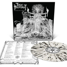 TOXIC HOLOCAUST - CONJURE AND COMMAND VINYL RE-ISSUE (LTD. ED. MILKY CLEAR WITH BLACK, WHITE AND GREY SPLATTER)