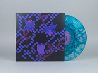 TRACE MOUNTAINS - INTO THE BURNING BLUE VINYL (LTD. ED. BLUE)