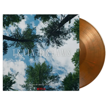 TRAIN DREAMS OST (BRYCE DESSNER) VINYL (LTD. ED. ORANGE & BLACK MARBLE)