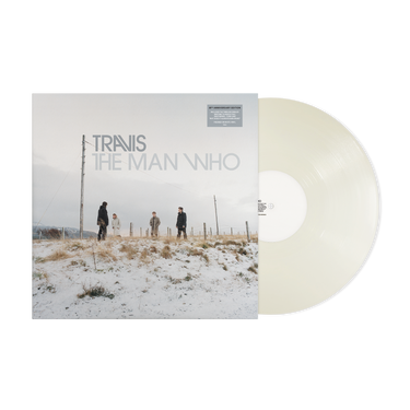 TRAVIS - THE MAN WHO VINYL (SUPER LTD. 'NAD' 20TH ANN. ED. WHITE)